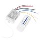 thumbnail image 5 of Interruptor de control remoto inalámbrico Likrtyny Lámpara de pared 4 relés 220V, 5 of 6