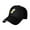 Black, variant on Myrtle Beach Pelicans Casual Sandwich Baseball Cap Adjustable For Men For Women
