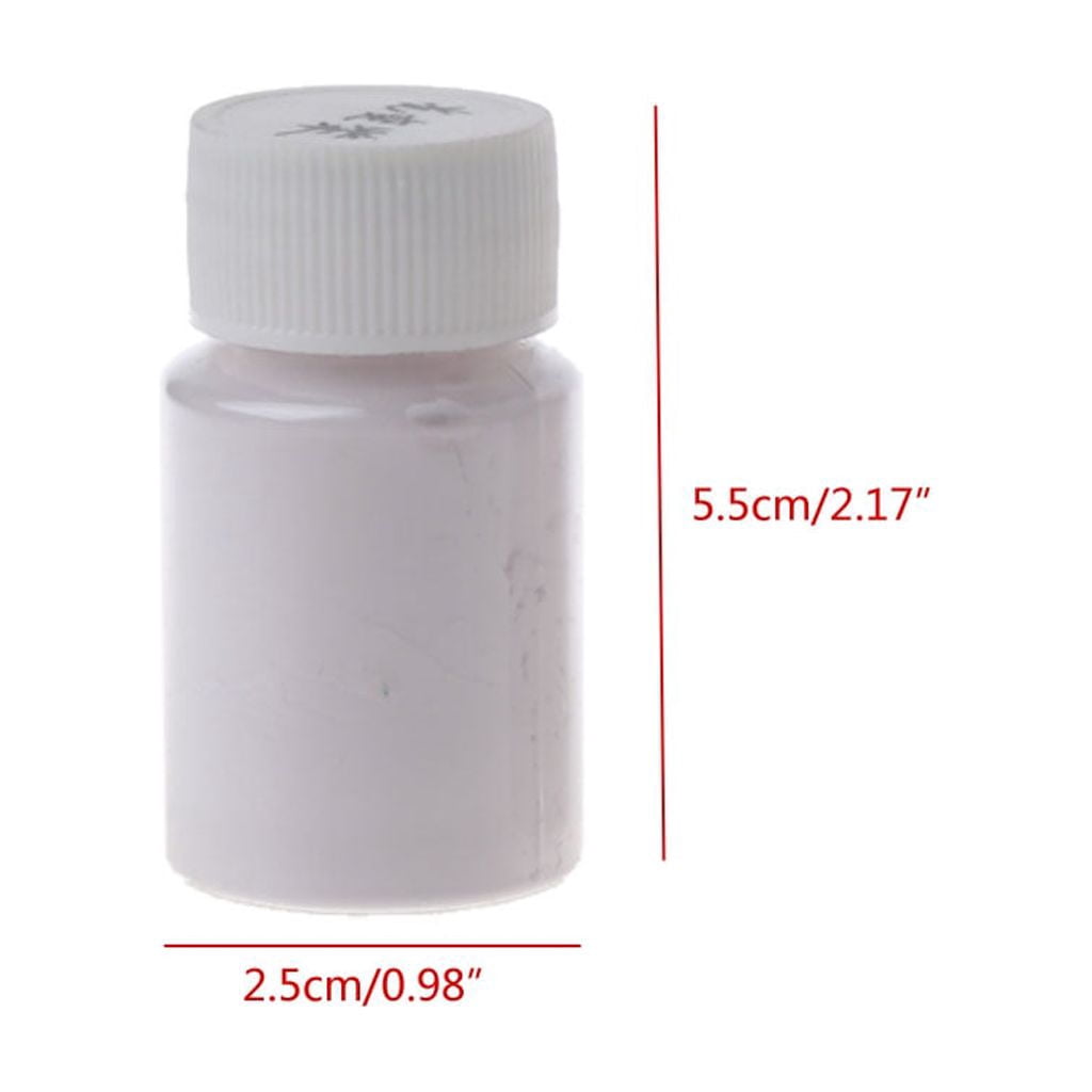Milue 5 Colors Photochromic Expose to Sunlight Reactive Powder Change Pigment for DIY