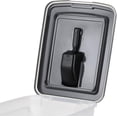 thumbnail image 6 of IRIS 58 lbs Dog Food Storage Container w/ Scoop, Dark Gray, 6 of 9