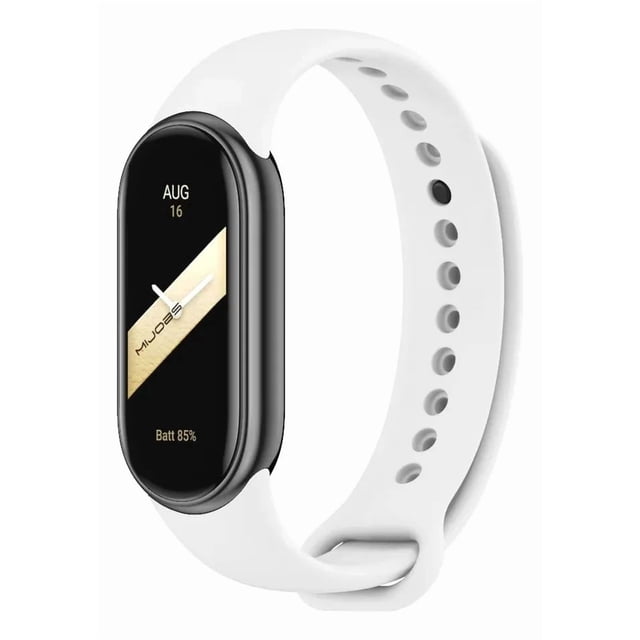 Correa Para Xiaomi Mi Band 10/9/8, Silicona Premium, Resistente Al Agua, Estilo Deportivo