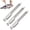 B, variant on Snmubt 2Pcs Stainless Steel Fish Scaler A, Multi-Functional Scaling Tool with Serrated Edge, Ergonomic Handle for Fish Cleaning
