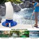 thumbnail image 4 of Aspiradora para estanque de piscina, cabezal de succión, herramientas de limpieza de piscinas con bolsa de malla Tmvgtek Deportes acuáticos, 4 of 9