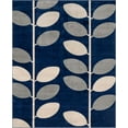 thumbnail image 2 of Well Woven Barclay Belinay Modern Abstract Blue 7'10" x 9'10" Area Rug, 2 of 9