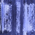 thumbnail image 1 of Ahgly Company Indoor Square Oriental Blue Industrial Area Rugs, 6' Square, 1 of 4