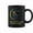 Black, variant on Total Solar Eclipse April 8 2024 Ohio Lima Coffee Mugs
