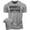 T-Shirt Heather Grey, variant on Gymish Barbell Nation Workout T-Shirt for Men – Funny Gym Shirt, Men’s Athletic Tee, Lifting T-Shirt, Fitness Apparel, Workout Clothes for Men