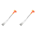 thumbnail image 1 of Cava Ajo Pala Acero Inoxidable Dig Herbs Wild Shovel (StyleB), 1 of 7