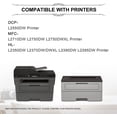 thumbnail image 3 of Compatible Replacement for Brother TN-730 TN730 Toner & DR-730 DR730 Drum , DCP-L2550DW MFC-L2710DW L2750DWXL HL-L2350DW Printer Cartridge ( Black , 2PK ), 3 of 5