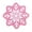 Pink, variant on Christmas Bathroom Rug Absorbent Snowflake Bath Mat Non Red Shower Rug Front Door Mat Carpet for Winter Xmas Home Room Entrance, 26"