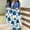 Blue #1, variant on Xihbxyly Maxi Dresses for Women 2025, Women's Summer Boho Plus Size Short Sleeve Crew Neck Printed Maxi Dress Spring Casual Party Guest Dresses Floral Print Tank Maxi Dress
