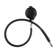 thumbnail image 4 of Regulador de segunda etapa de buceo Accesorios de buceo para buceadores Deportes acuáticos Buceo Negro, 4 of 8