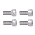 thumbnail image 1 of 4Pcs 304 Stainless Steel Turnbuckle Hook and Hook Wire Rope Tension  Fixing Effect Easy Disassembly Bundling, 1 of 7