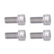 thumbnail image 1 of Perno hexagonal, 4 piezas Tornillo hexagonal Tornillo de cabeza hueca Tornillo hexagonal de paso fino Calidad en la que puede confiar, 1 of 8