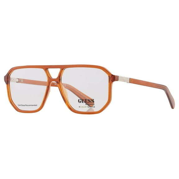 GUESS GU8252-045-57 Eyeglasses Size 57mm 14mm 145mm Clear Demo Plastic Templates