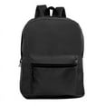 thumbnail image 3 of 17 Inch Basic  Backpack - 8 Assorted Colors  Case Pack 24, 3 of 4