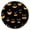 Happy Halloween (71), variant on Happy Halloween Round Tablecloth with Elastic Edge Wrinkle Resistant Washable Evil Pumpkin Ghost Table Covers Tablecloth for Halloween Party Decorations Favors (52in)