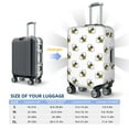 thumbnail image 5 of Haiem Bee Luggage Cover Printed Suitcase Covers for Luggage Elastic Washable Suitcase Protector Fits 18-32 Inch Luggage-Medium, 5 of 8