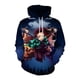 thumbnail image 1 of Sudadera con capucha de Anime Demon Slayer para hombre, jersey de manga larga con estampado 3D, ropa de calle japonesa Y2K, talla m-xxl, 1 of 4