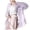 a-335Purple67, variant on VNKIDY Womens Solid Color Sheer Long Sleeve Button Down Shirt With Turn Down Collar Loose Fit For Summer Beach Cover Up Casual Daily Wear Purple One Size