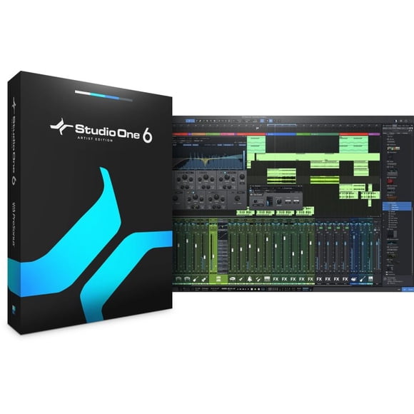 Software PreSonus Studio One 5 Artist Boxed