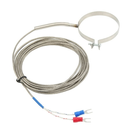 

Thermocouple 0-400°C Stainless Steel K Type Temperature Sensor Thread Sensitive For Industry 1m / 3.3ft 2m / 6.6ft 3 Meter / 9.8ft 4m / 13.1ft 5m / 16.4ft