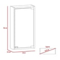 thumbnail image 2 of Gabinete de baño Klik merlo chocolate, 2 of 4