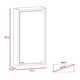 thumbnail image 2 of Gabinete de baño Klik merlo chocolate, 2 of 4