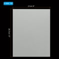 thumbnail image 2 of Uxcell Trace Paper, A4 Translucent Tracing Paper Pad 8" x 12" 100 GSM, Silver 30 Sheet, 2 of 5