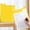 Yellow YE 1 Pack, variant on AuroraX Waterproof Plastic File Folder A4 Document Organizer Pouch Clear Heavy Duty Zipper Closure Lightweight Portable Office Paper Holder Blue