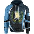 thumbnail image 5 of Sudadera con capucha de la bandera de Guatemala, nueva moda, deportiva, fitness, emblema nacional guatemalteco, estampado 3D, sudadera con capucha, manga larga, 5 of 5