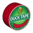 thumbnail image 4 of Color Duck Tape Brand Duct Tape , Red, 6 pk, 1.88 in. x 20 yd., 4 of 9