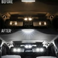 thumbnail image 3 of FYUU 18 Pcs Car Interior LED Light Kit For Honda Pilot 2009-2015, 3 of 5