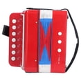 thumbnail image 4 of Mini Musical Instrument, Sturdy Children's Accordion Toy Safe Waterproof Educational  For Kids, 4 of 8
