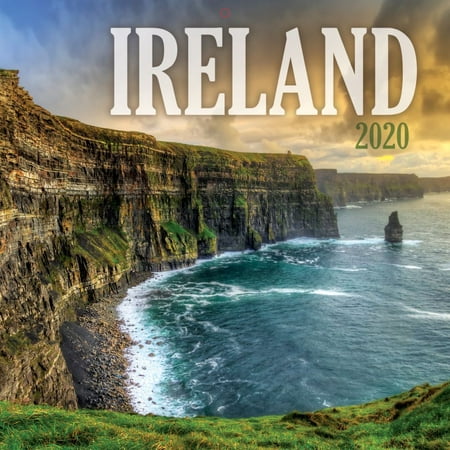 Turner Licensing, 2020 Ireland Wall Calendar (Pirelli Calendar Best Photos)