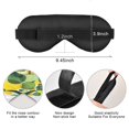 thumbnail image 7 of IAUYY Sleep Mask, Super Soft Eye Masks with Adjustable Strap, Lightweight Comfortable Blindfold,Perfect Blocks Light for Men Women A Green Palette, 7 of 7