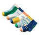 thumbnail image 3 of 5 pares de calcetines unisex para bebé, calcetines cálidos de algodón antideslizantes, calcetines con patrón de dibujos animados para niños pequeños L para 6-8 años, 3 of 5