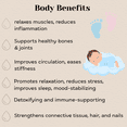 thumbnail image 4 of Soak for Littles: Mineral Bath Soak, 100% Organic Natural Earth Minerals, Better Than Oatmeal Bath Baby, Epsom, Oatmeal, or Kids Salts Baths, Soak Your Little One in A Natural Hot Spring, 4 of 9