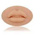 thumbnail image 4 of 3x 5D Silicona Labios Práctica Permanente Suave Para Principiantes Práctica De Piercing SM SunniMix Práctica de labios, 4 of 5
