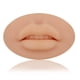 thumbnail image 1 of 5D Lips Practice Silicone Skin Eyebrow Lip Training para Piercing Practice Color medio claro Macarena Práctica de labios, 1 of 8