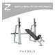 thumbnail image 3 of Banco Para Pecho Gym Inclinado Equipo Gimnasio Multifuncion Series G8 - PARDELE BANCA PARA PECHO INCLINADO, 3 of 4