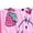 Pink, variant on Hello Kitty T-Shirt and French Terry Dolphin Shorts Outfit Set Toddler to Big Kid