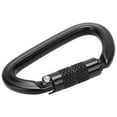 thumbnail image 3 of Gupbes Al-alloy Auto Lock Mousqueton Clips Twist Lock Dring Clip Crochet Randonnée Accs, 3 of 8