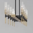 thumbnail image 2 of Maxim Lighting - Flambeau - 18W 10 LED Linear Pendant In Traditional Style-14, 2 of 5