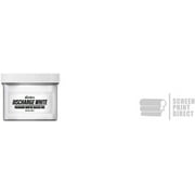 Ecotex Discharge White Water Based Screen Printing Ink - Block Printing Ink, Silk Screen Transfers Ink for Shirt Printing (Pint with Discharge Activator)