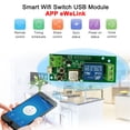 thumbnail image 4 of eWeLink USB DC5V Wifi Switch Wireless Relay Module Smart Home Automation Modules Phone APP Remote, 4 of 8