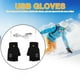 thumbnail image 4 of Guantes USB Guantes de calentamiento eléctricos de doble cara de punto para hombres y mujeres mitón de otoño cálido grueso FLhrweasw Nuevo, 4 of 7