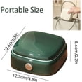 thumbnail image 2 of Yazoeia Magnetic Needle and Thread Box Set, Portable Travel Sewing Box with Needle Threader, Double Layer Sewing Organizer, Large Capacity Sewing Box, Sewing Kit Gifts for Grandma, Mom,, 2 of 8