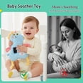 thumbnail image 3 of Baby Vibrating Sleep Soother Dinosaur 3 Adjustable Vibration Modes Portable Sleep Soothing Doll Toy, 3 of 10