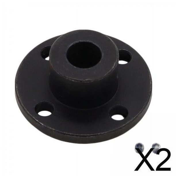 Acoplamiento de eje con brida,Conector de acoplamiento del motor Acoplamiento de brida rígida,Piezas del conector del eje guía de metal del acoplador del eje,Acoplamiento de brida rígida